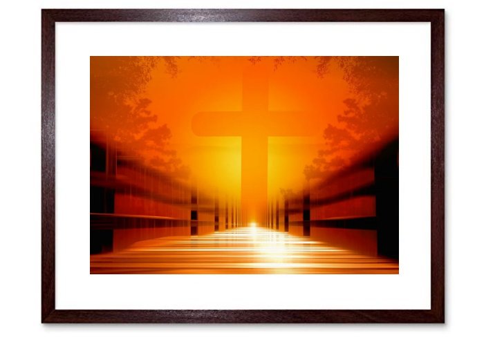 The Bridge To Heaven Framed Print